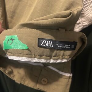 Zara Tan Shorts size small